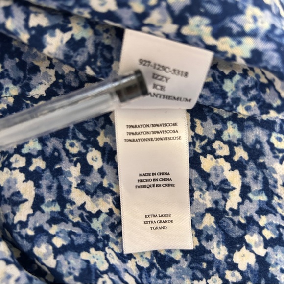 Rails Izzy Dress Sz XL - Picture 9 of 9